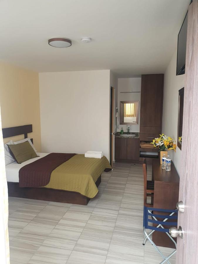 Hotel Quinta Las Fuentes Bernal Zewnętrze zdjęcie