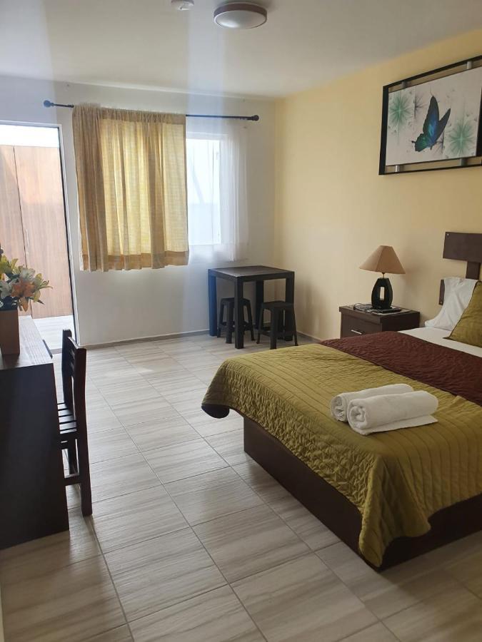 Hotel Quinta Las Fuentes Bernal Zewnętrze zdjęcie