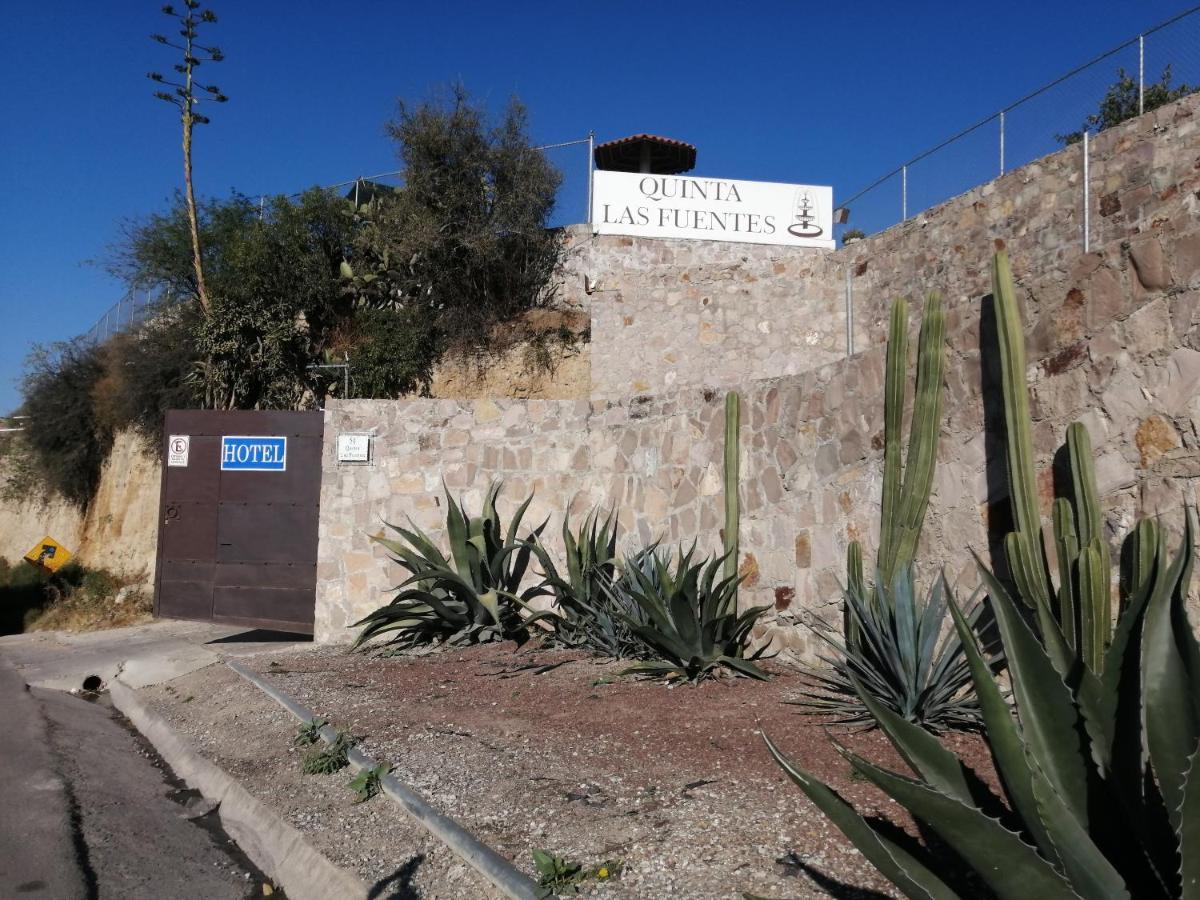 Hotel Quinta Las Fuentes Bernal Zewnętrze zdjęcie