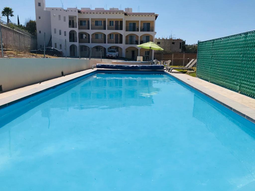 Hotel Quinta Las Fuentes Bernal Zewnętrze zdjęcie