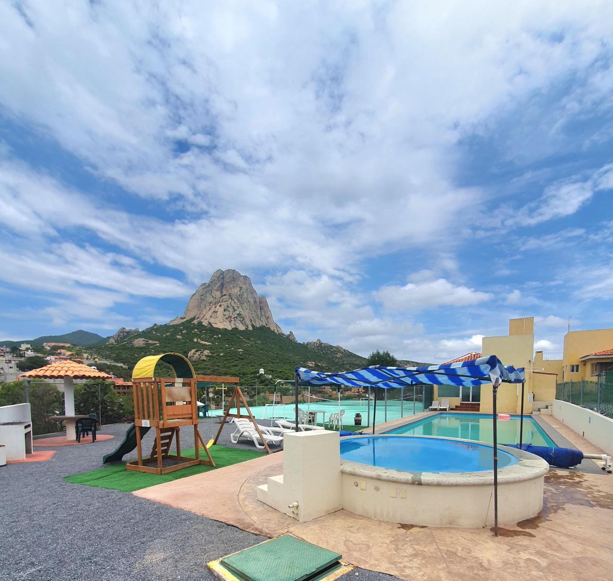 Hotel Quinta Las Fuentes Bernal Zewnętrze zdjęcie